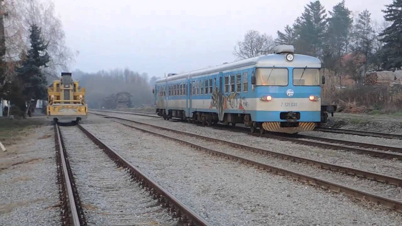 Obnovljena pruga Čaglin-Pleternica