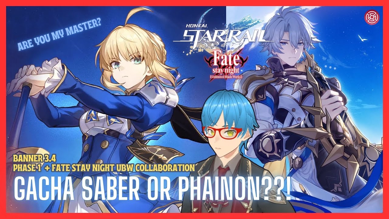 【Honkai : Star Rail】SABER & PHAINON ?!! #55【Sehzade | VTuber Indonesia】