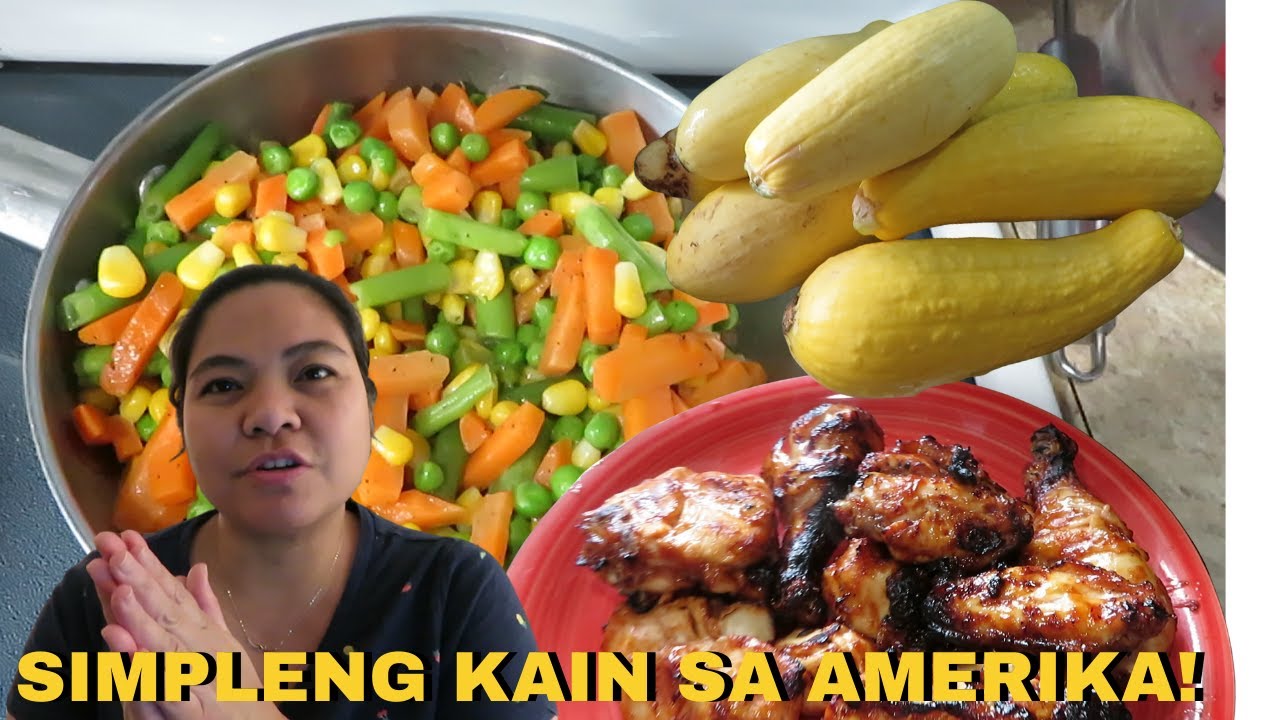 BUHAY AMERIKA :MAS MABILIS MAGLUTO NG PAGKAIN NG AMERIKANO  SIMPLE LANG!