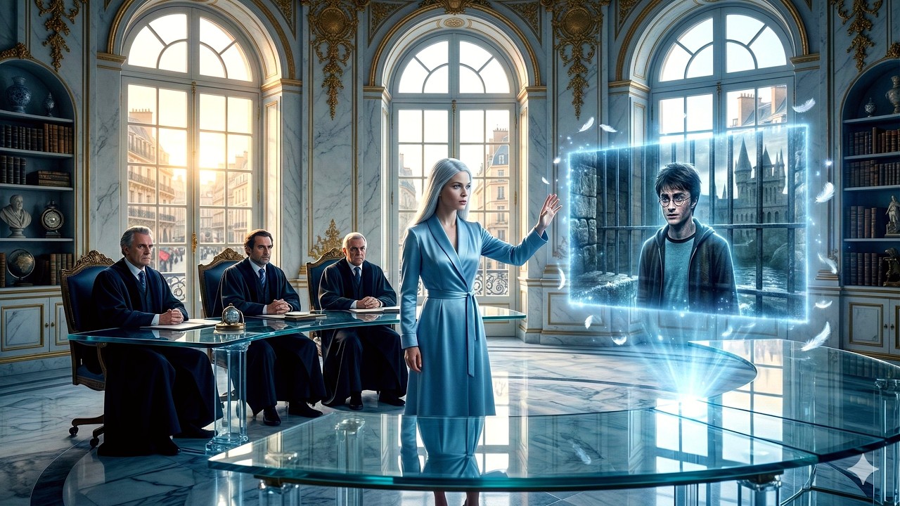 Fleur Delacour Filed A Report With The French Ministry — Hogwarts Was Holding Harry Potter Against