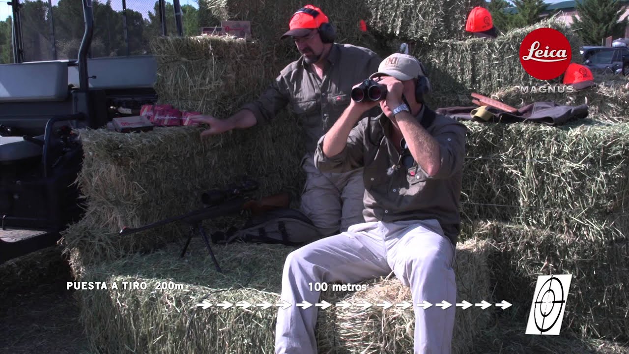 Iberalia TV - Publireportaje Leica Magnus tiro a larga distancia