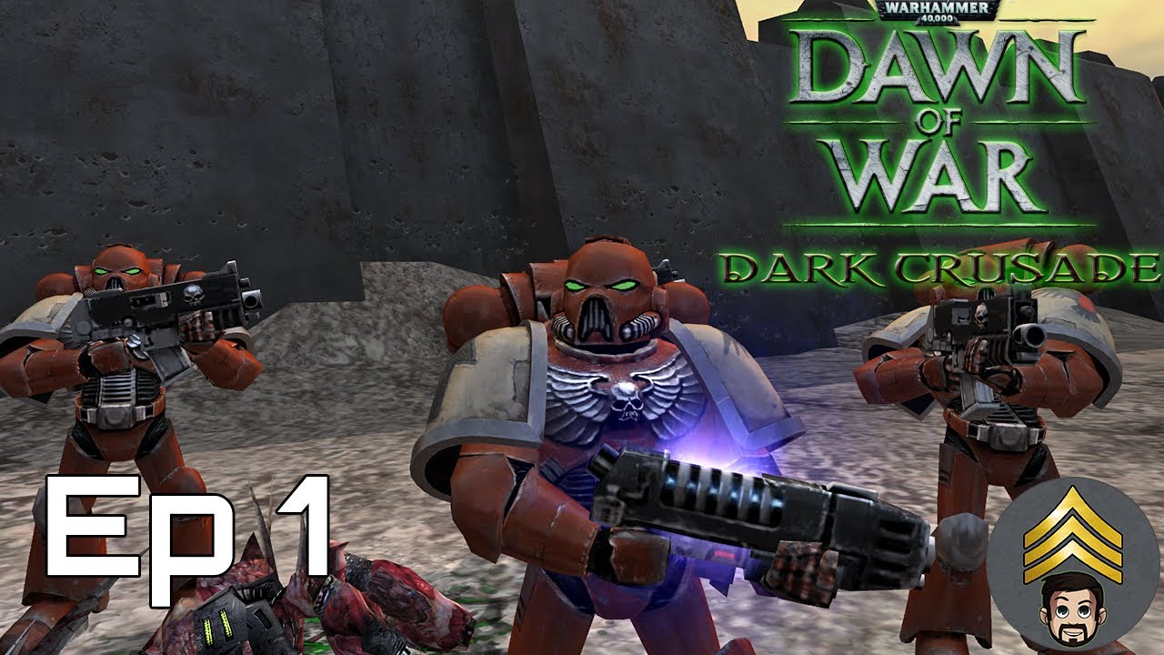 Dawn of War - Definitive Edition (Dark Crusade) Кровавые Вороны (сложный уровень) Эпизод 1