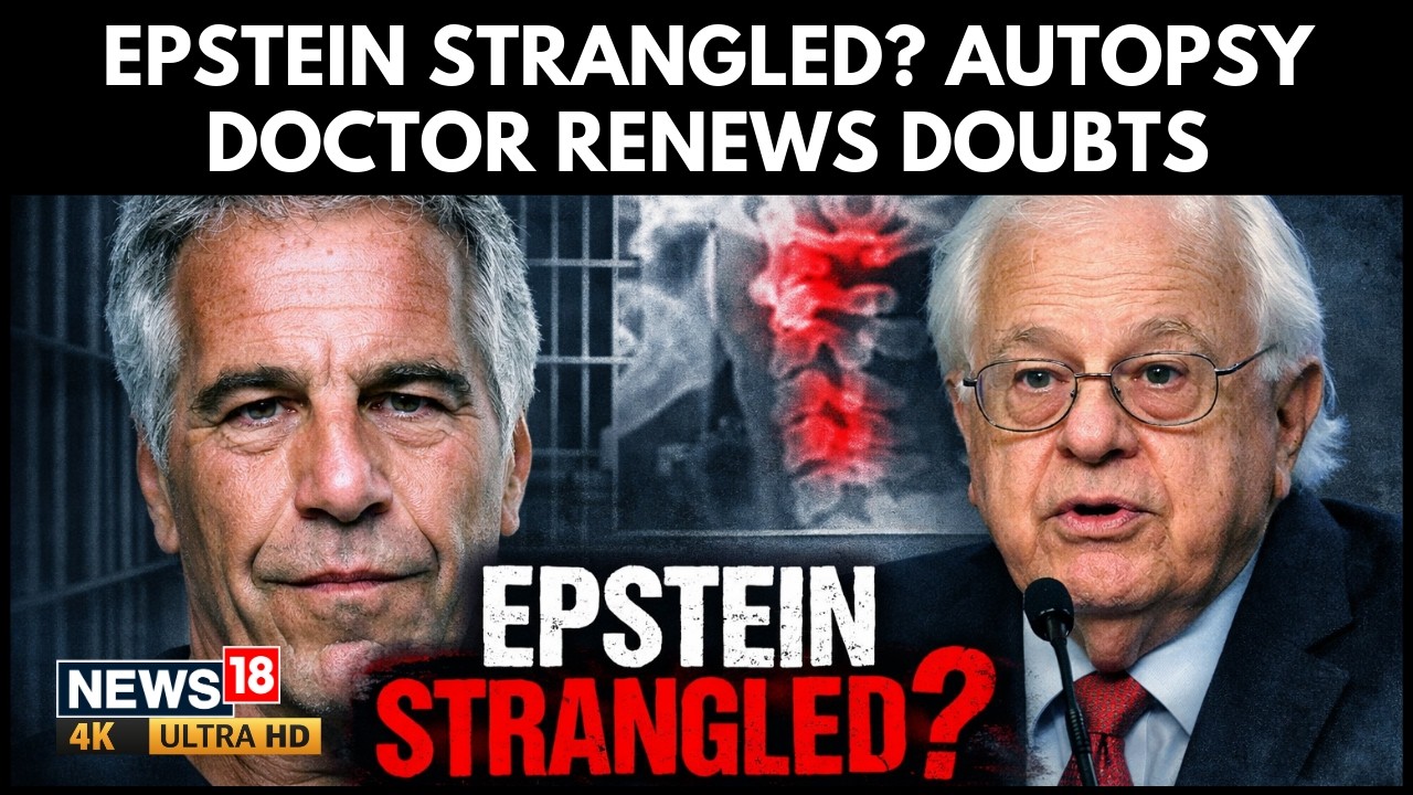 Epstein Strangled? Autopsy Doctor Casts Fresh Doubt On Suicide Seven Years Later | 4K