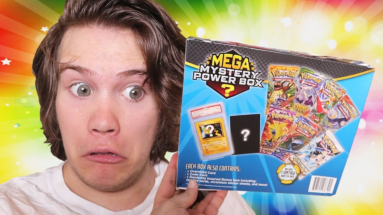 BEST POKEMON MYSTERY POWER BOX OPENING ON YOUTUBE