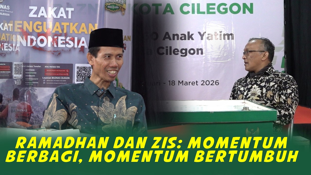 RAMADHAN DAN ZIS: MOMENTUM BERBAGI, MOMENTUM BERTUMBUH