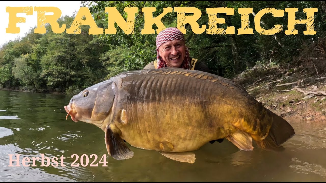 Karpfenangeln in Südfrankreich Oktober 2024 - ein Abenteuer wie nie zuvor.