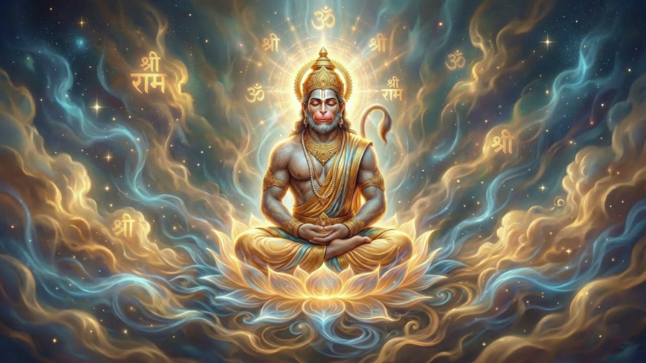 Hanuman Chalisa - Healing Version | Powerful Meditation for Peace