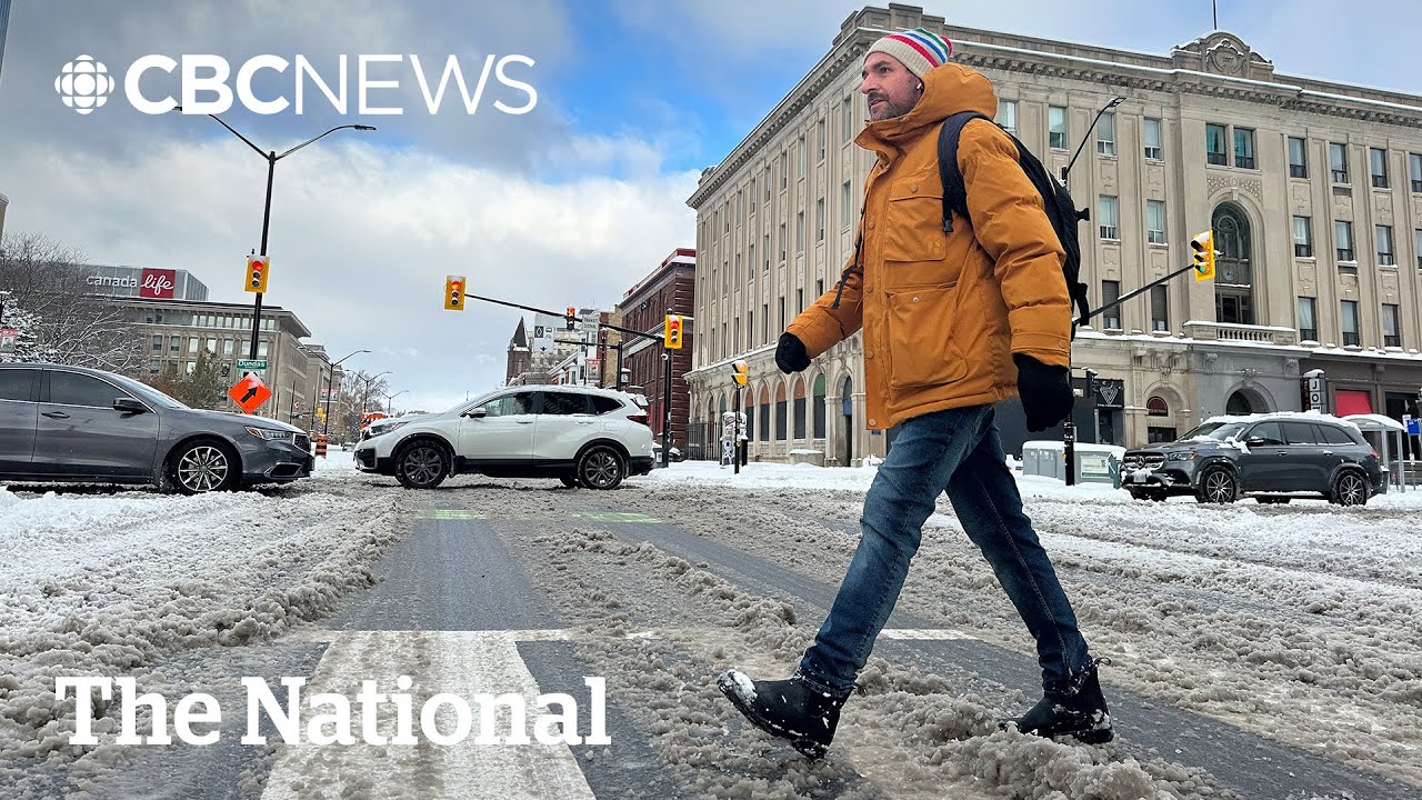 Ontario faces road salt shortage &mdash; and it's only January