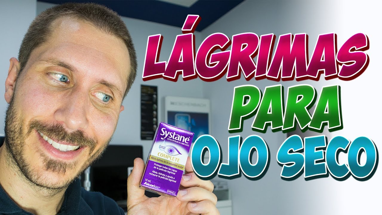 📣 SYSTANE COMPLETE💦: ¿las lágrimas del futuro?