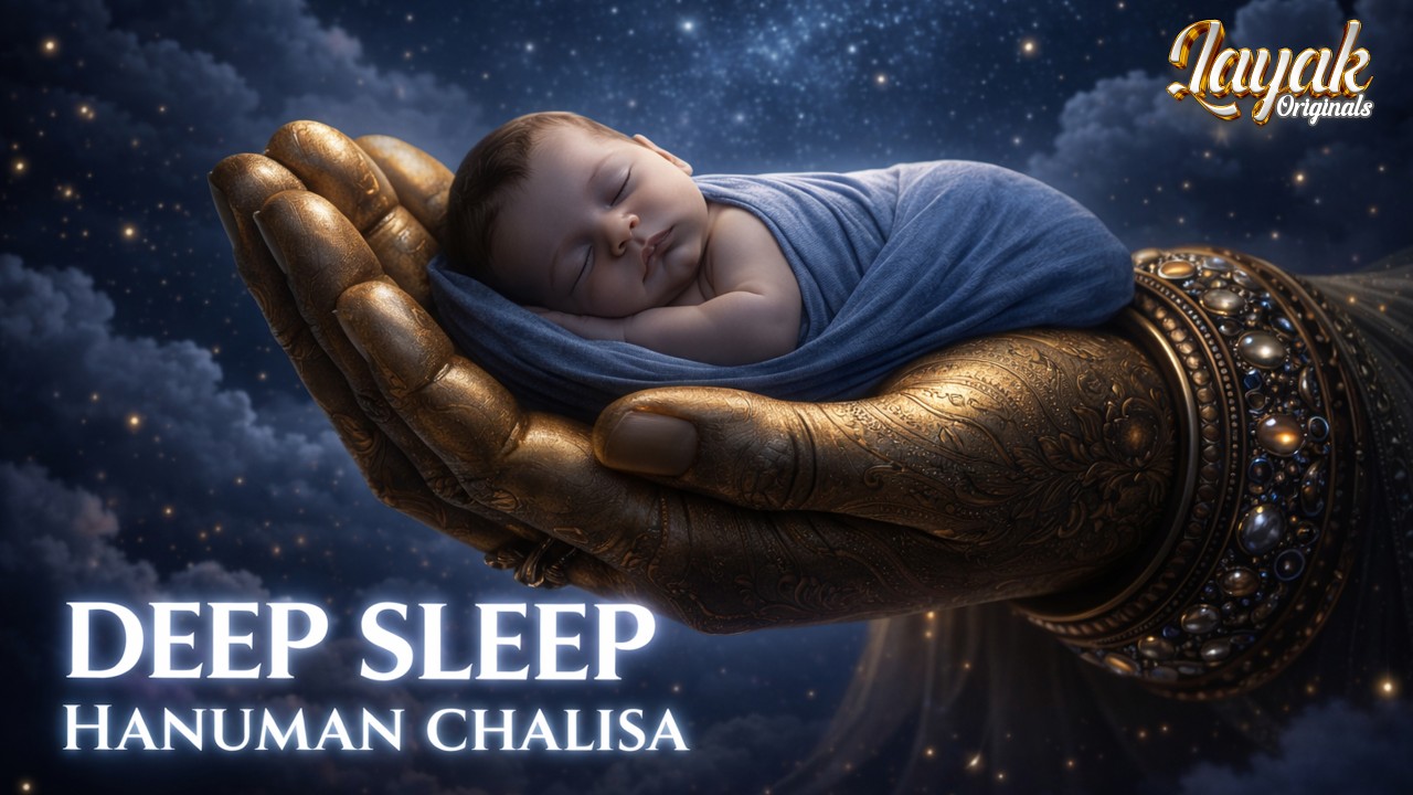 You’ll Sleep Like a Child in Hanuman’s Protection | Soft Hanuman Chalisa | हनुमान चालीसा |