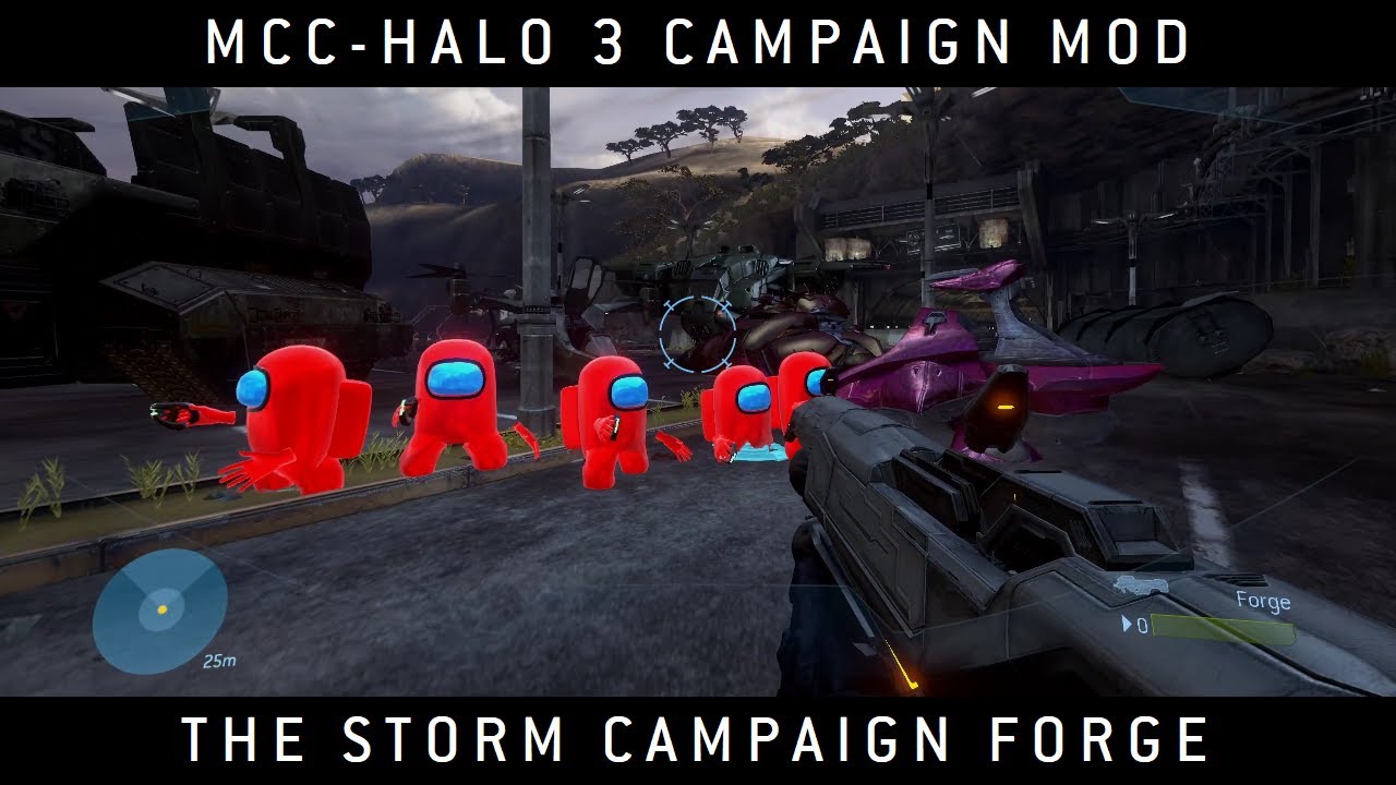 Halo MCC: Halo 3 Campaign Mod - The Storm Campaign Forge