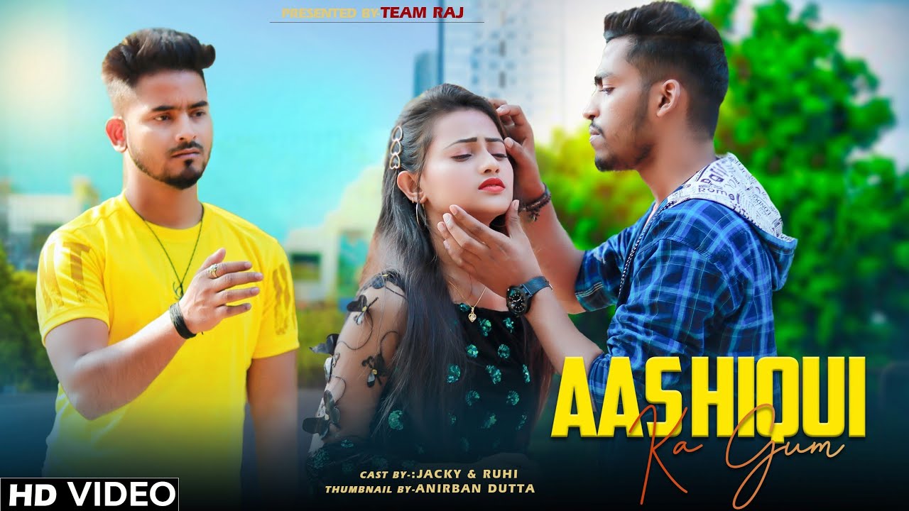 Aashiqui Ka Gum Hum Piye Ja Rahe Hai | Heart Touching Love Story | Salman Ali | Sad Song | Team Raj