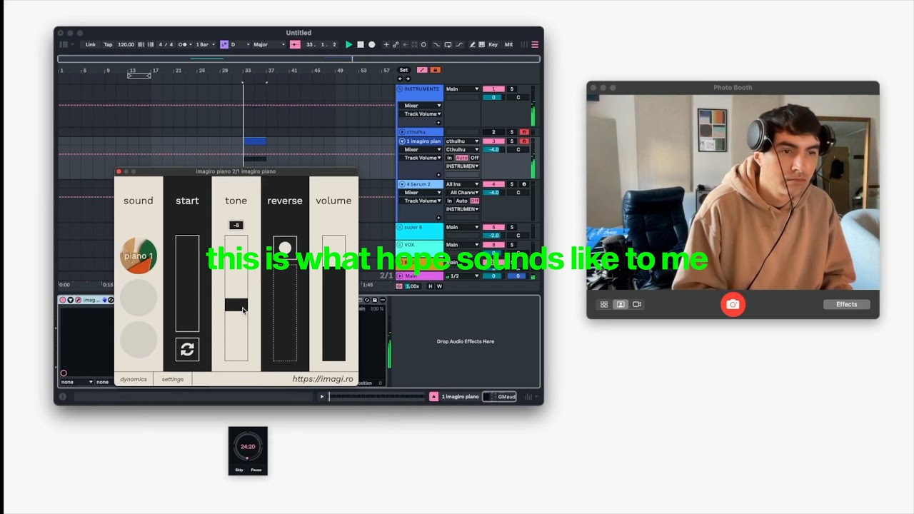 this is what hope sounds like to me