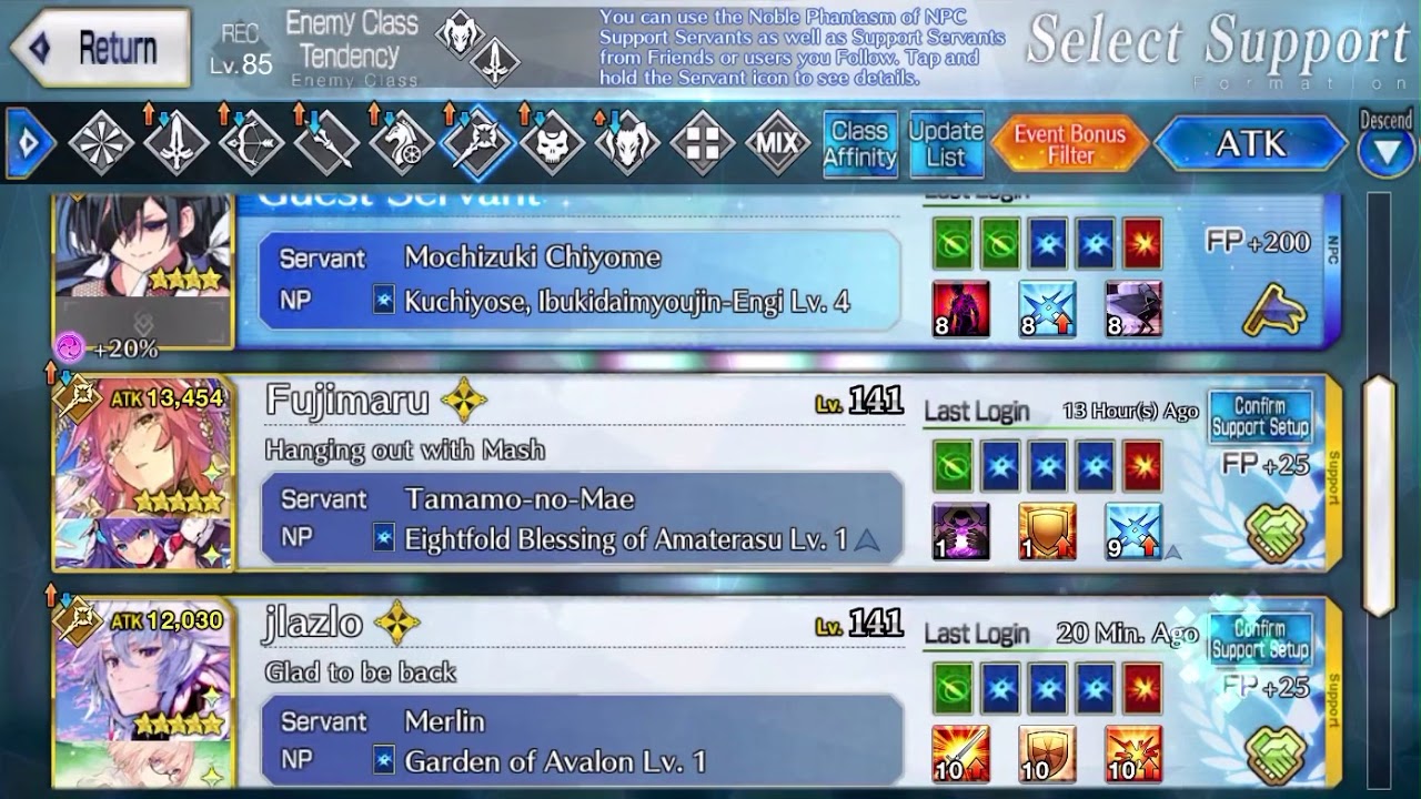 [FGO] OniLand: Lightning Warrior Decisive Battle