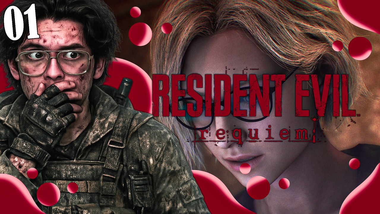 GRACE ET SA RENCONTRE AVEC.... - RESIDENT EVIL REQUIEM | EP.01