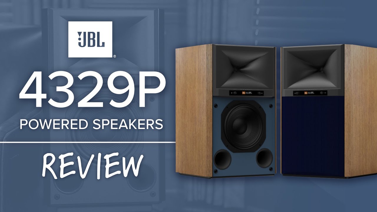 Активные студийные мониторы JBL 4329P || Профессиональное студийное качество теперь у вас дома!