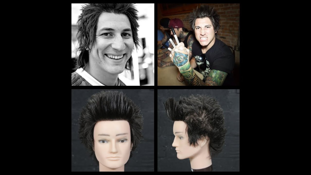 Jaime Preciado - Pierce The Veil - Haircut Tutorial