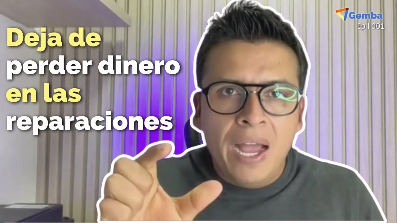 📽️Gemba Vlog #01: Cómo calcular el valor de un espacio de trabajo en tu Taller
