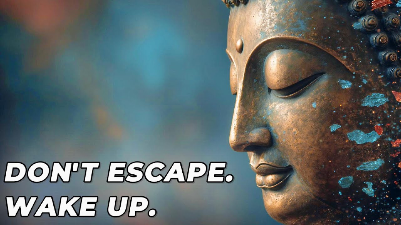 You Can’t Escape Your Mind — But You Can Wake Up from It | Buddhist Wisdom