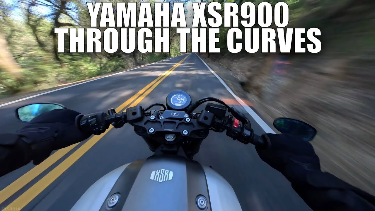 Saturday Ride on Highway 49 | YAMAHA XSR900 | 4k