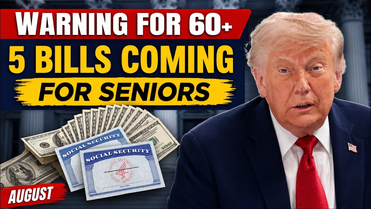 5 Money Changes Hitting Seniors 60+ This August