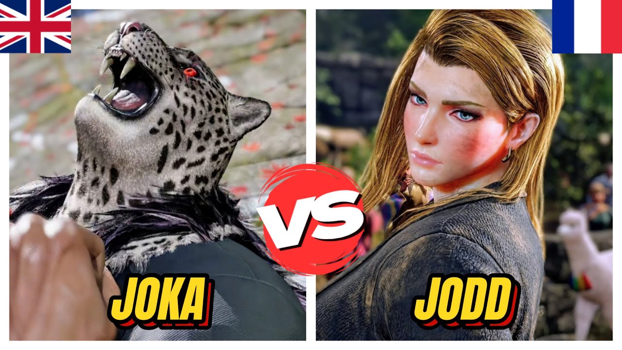 Tekken 8 ▰ JOKA (#4 Ranked Armor King) Vs JODD (#3 Ranked Nina) ▰ Ranked Matches!