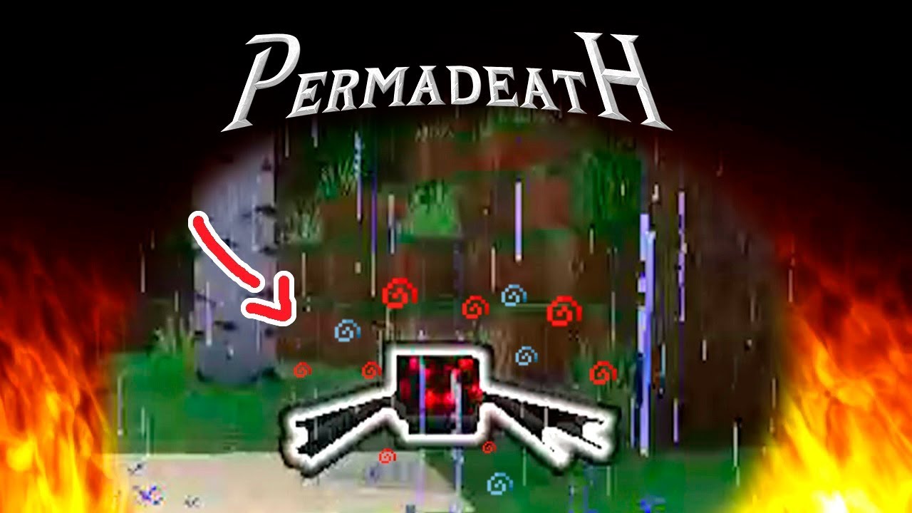 Permadeath #6 | Una araña mutante que corre como Flash casi me mata ._.