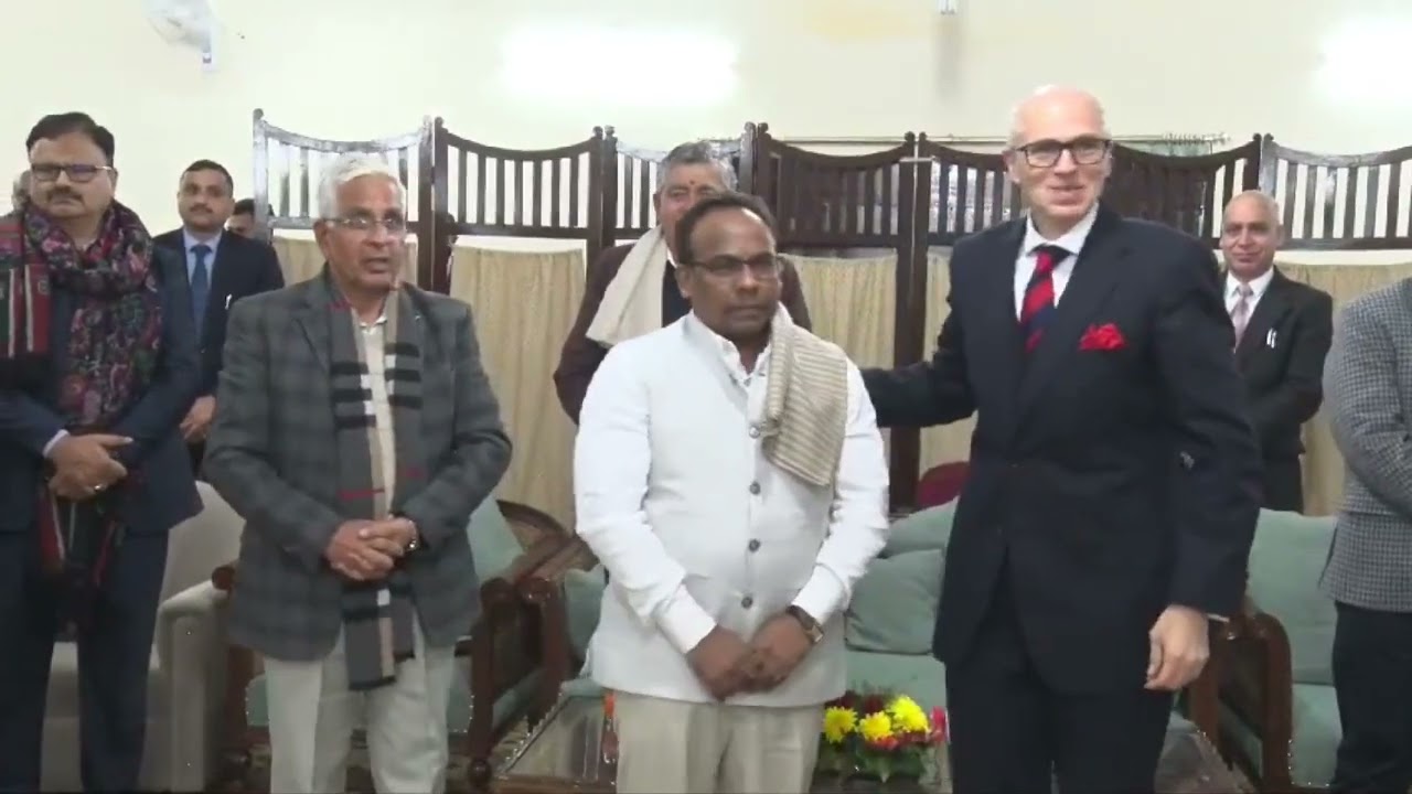 CM Omar Abdullah meeting NAAC Team at Jammu.