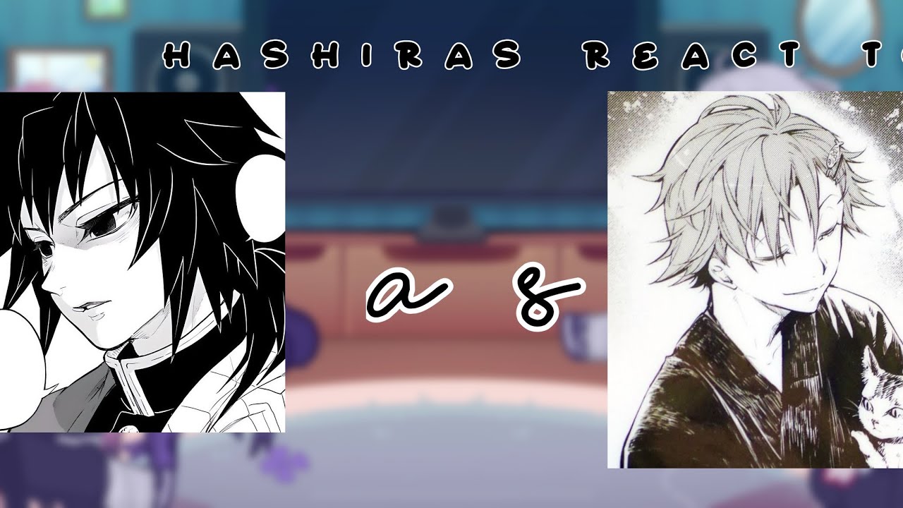 hashiras react to GIYUU as TANIZAKI// read desc//kny x bsd//