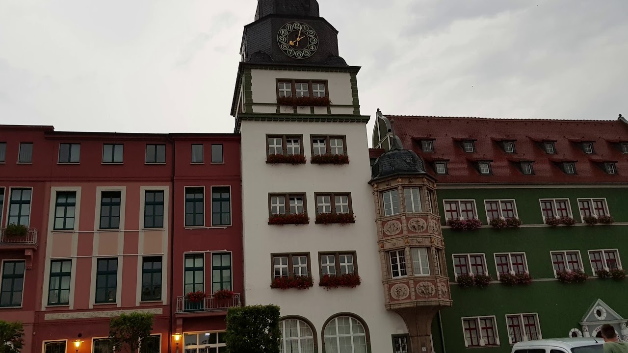 Through Rudolstadt, Germany