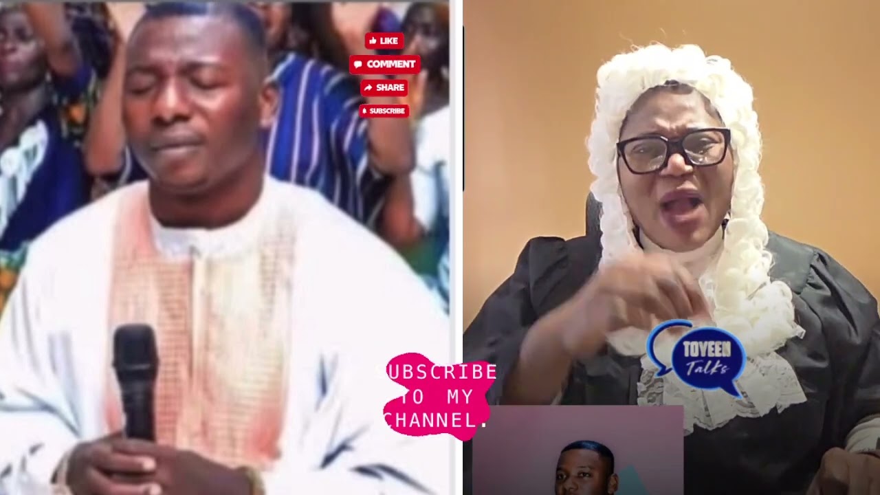 This is Final Judgment Of Iyalaje Courtroom On Pastor Agbala Gabriel On Madam Keji And Others of His