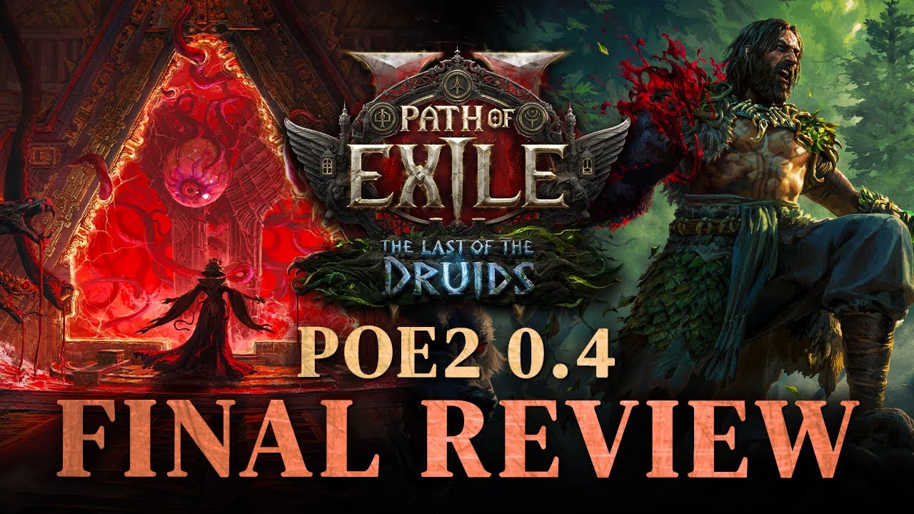 5/10 League but Druid is a MASTERPIECE.