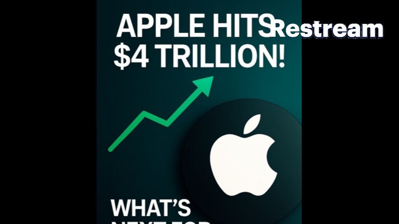 The $4 Trillion Club: Apple's Historic Market Cap Explained