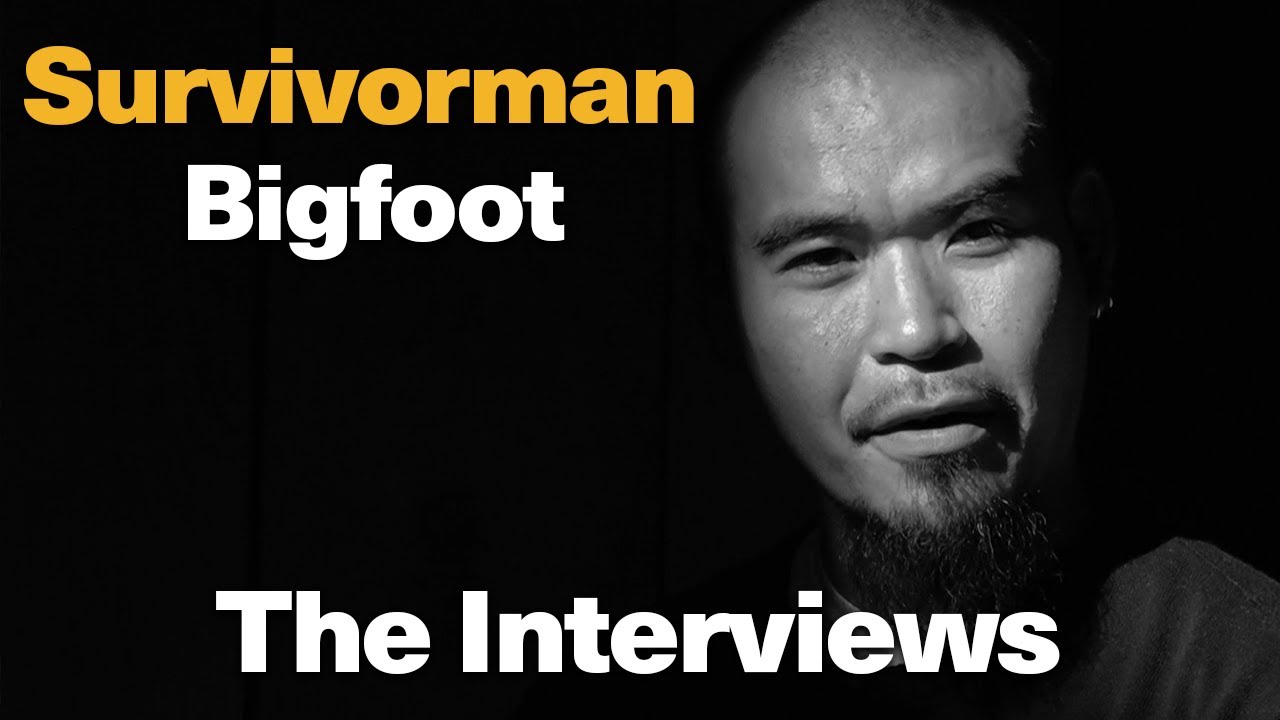 SURVIVORMAN BIGFOOT INTERVIEWS! | THE BEST STORIES FROM SURVIVORMAN BIGFOOT!