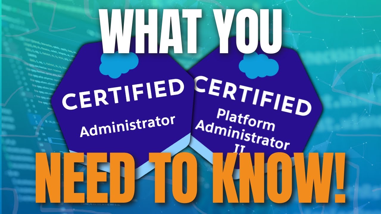 Обновление информации об экзамене Salesforce Platform Admin Exam 2025!