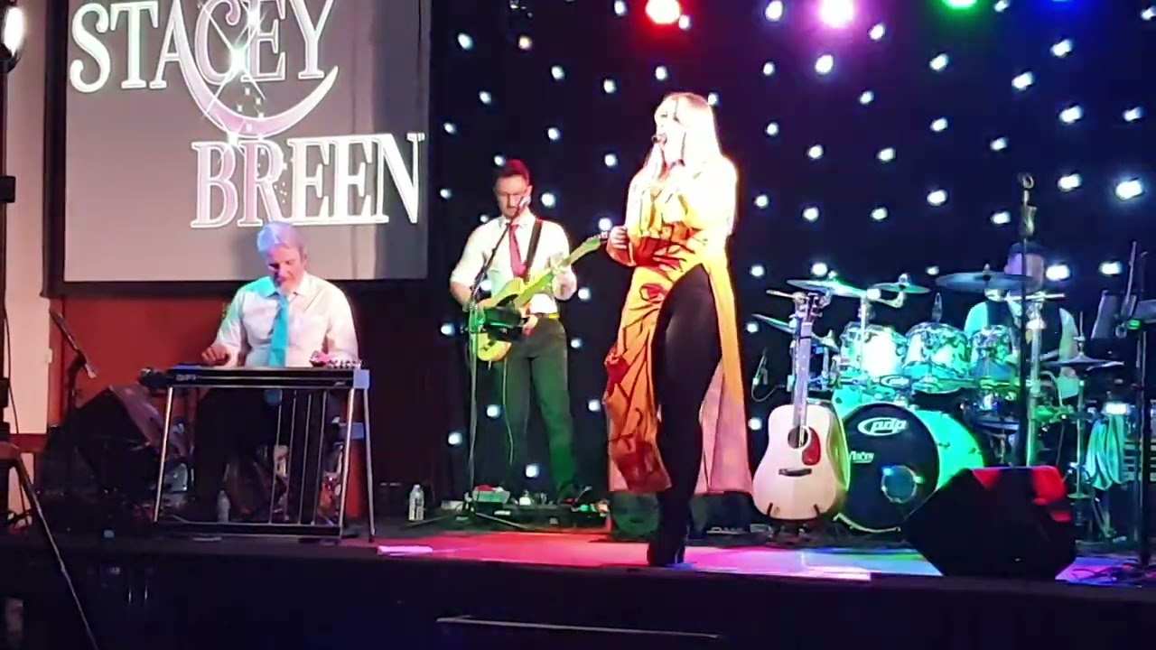 Stacey Breen at the Grand Hotel in Blackpool