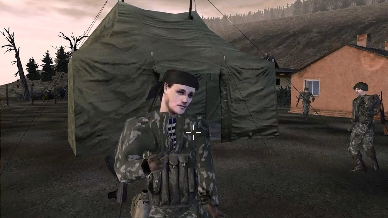 Operation Flashpoint: Cold War Crisis - прохождение - миссия 36 - Побег из плена