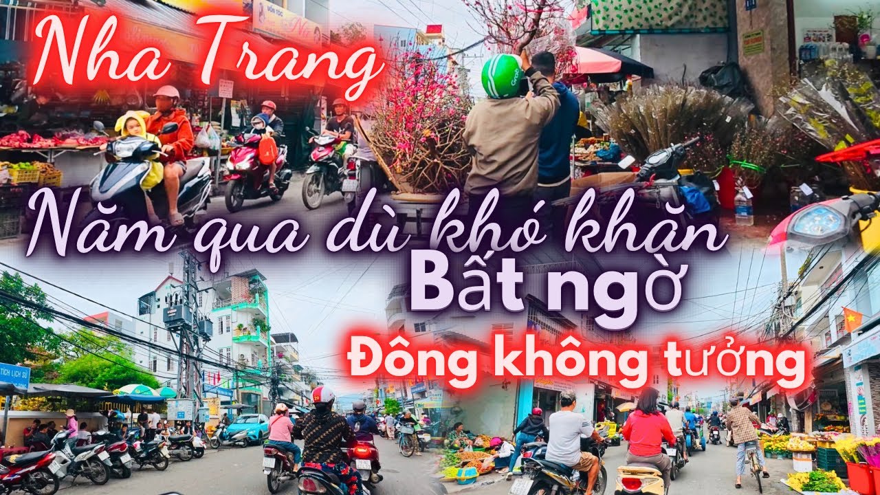 Sáng nay 23 tháng chạp , Chợ Phương Sơn quá đông , đường vào chợ dòng xe nối nhau nườm nượp 