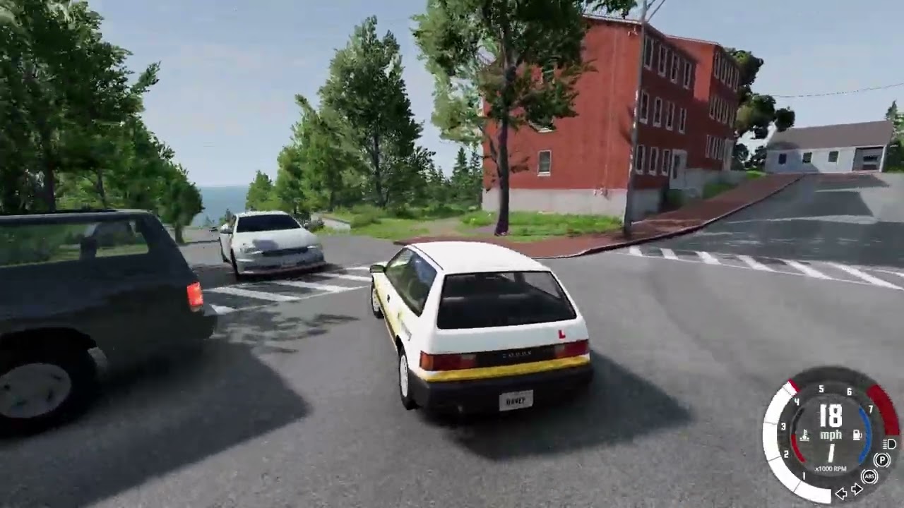 noob driver