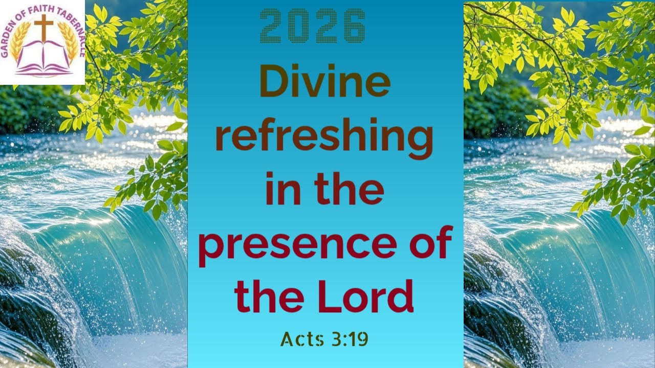 Main service on 1st February 2026- Apostle Mburu