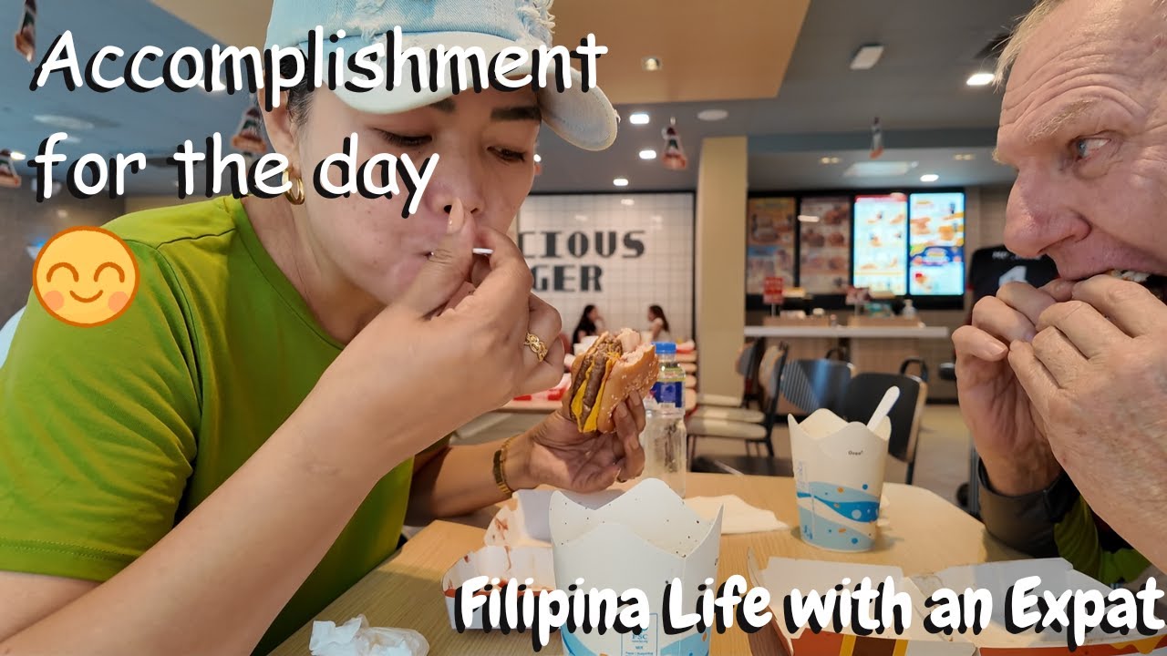 Motorcycle ride to Grocery, McDo Lunch, Fixing Bidet | Filipina Life with an Expat
