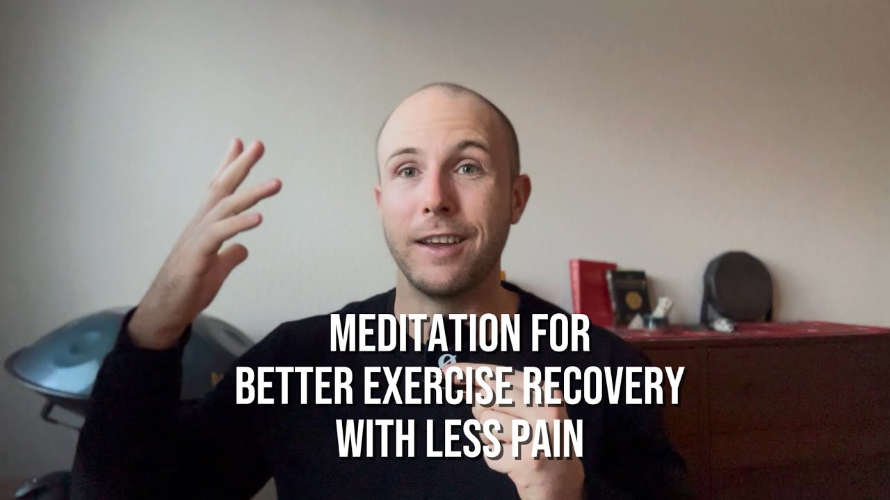 Meditation For Workout Recovery, Stress & Pain