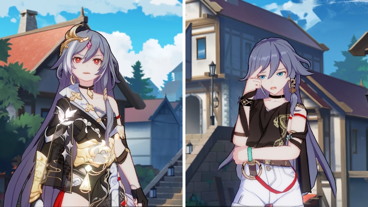 Сенти любит жаловаться на Фу Хуа JP Dub | Honkai Impact 3rd Chapter 40
