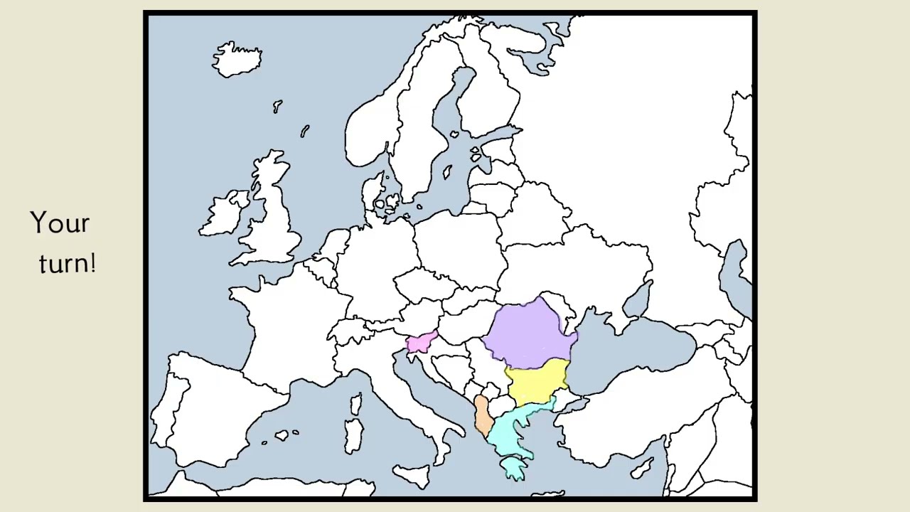 CC Cycle 2 Week 16 Geography | Balkan Countries
