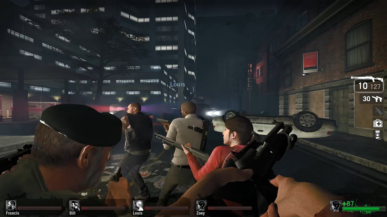 Прохождение кампании Left 4 Dead 