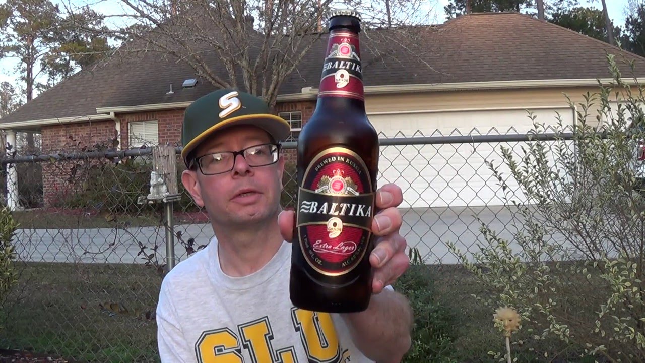 Louisiana Beer Reviews: Baltika No. 9