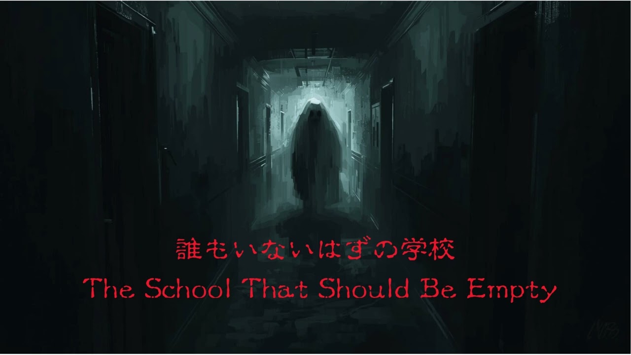 【フリーBGM】誰もいないはずの学校 【ホラー・肝試し・学校】