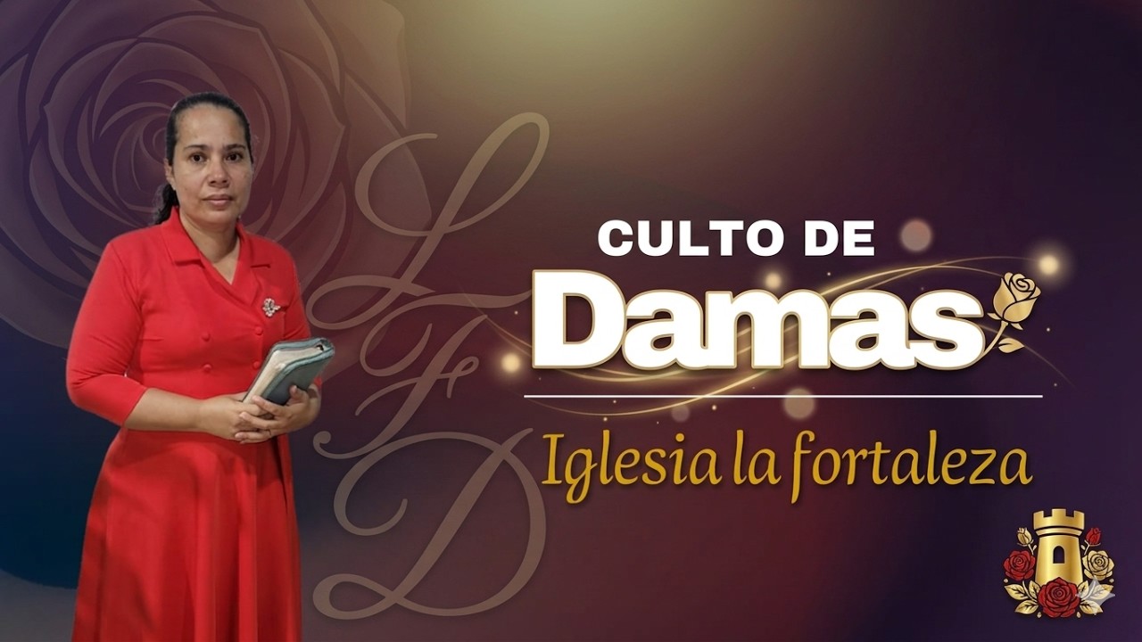 🔴 EN VIVO | Culto de Damas | Un Tiempo con Dios | Iglesia MMM La Fortaleza