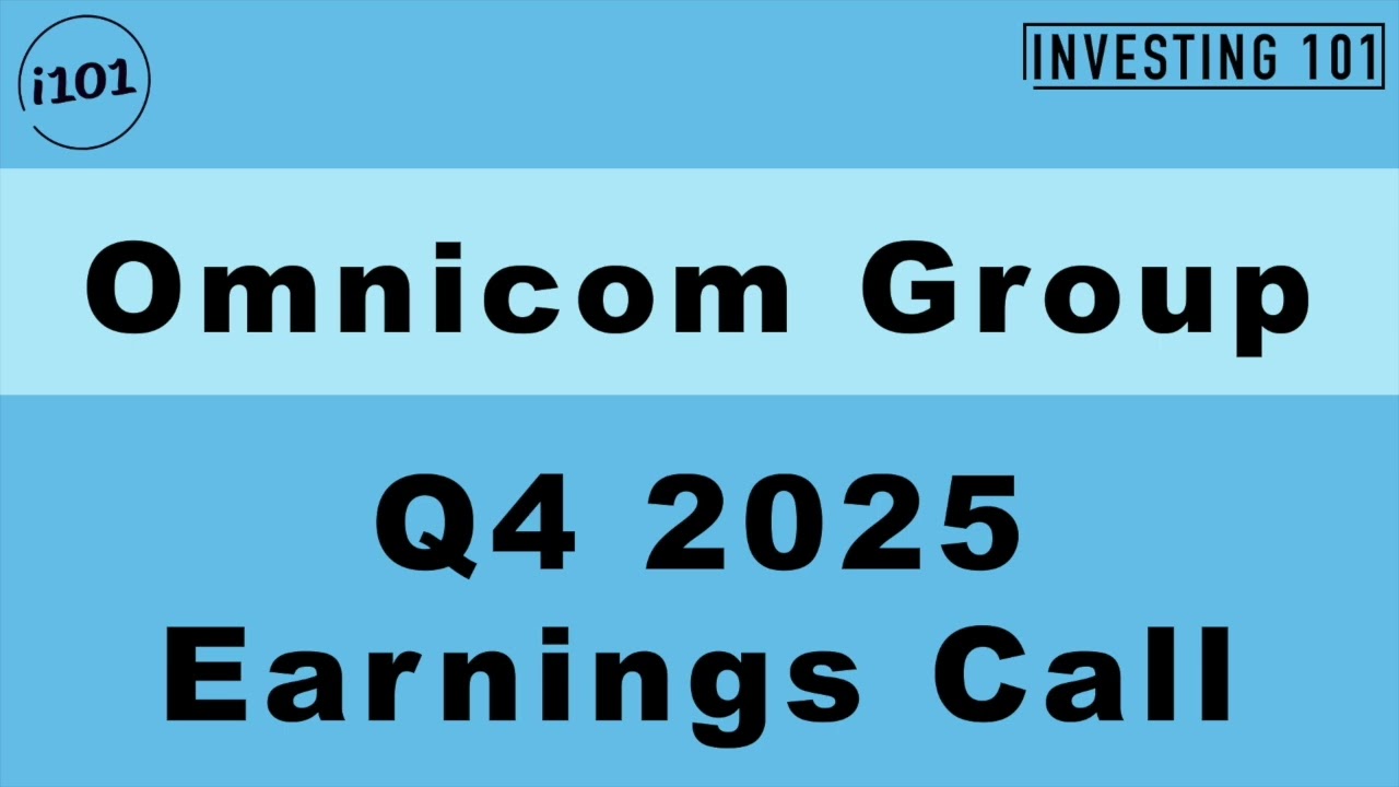 Omnicom Group Q4 2025 Earnings Call