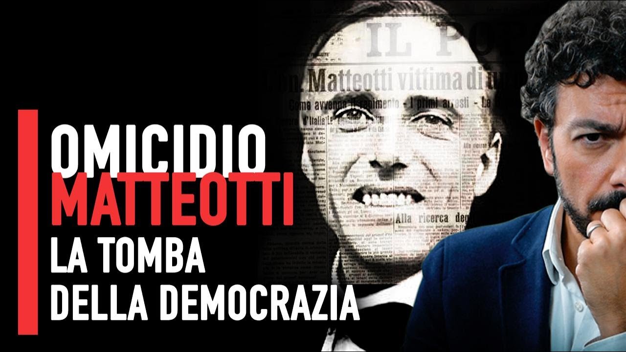 Omicidio MATTEOTTI: la tomba della democrazia